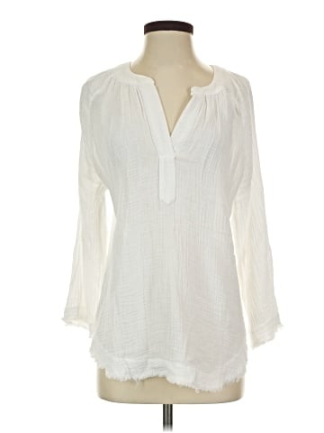 Chelsea & Theodore Long Sleeve Blouse (view 1)