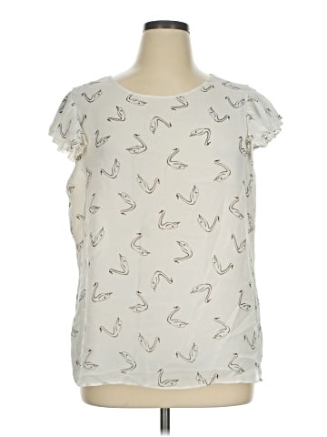 Ann Taylor Factory Sleeveless Blouse (view 1)