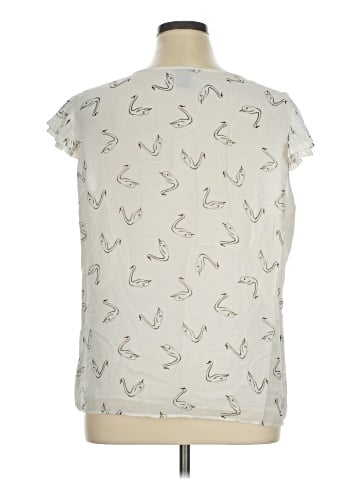 Ann Taylor Factory Sleeveless Blouse (view 2)