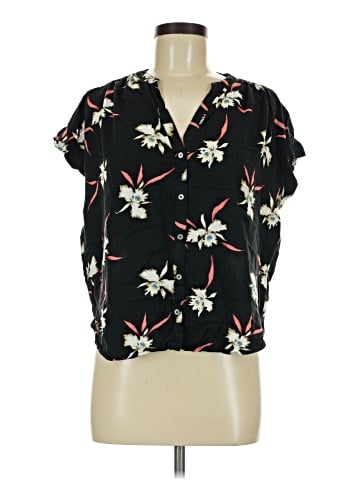 J.Crew Factory Store Short Sleeve Blouse (view 1)