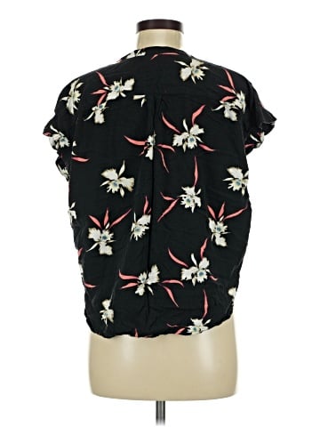 J.Crew Factory Store Short Sleeve Blouse (view 2)