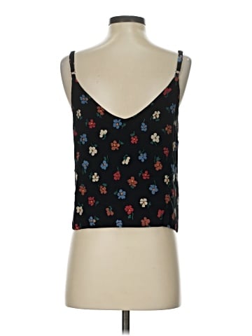 Madewell Button-Down Cami in Pressed Flowers (view 2)