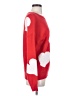 Unbranded Hearts Red Pullover Sweater Size S - photo 4