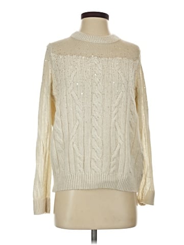 Lafayette 148 New York Cashmere Pullover Sweater (view 1)