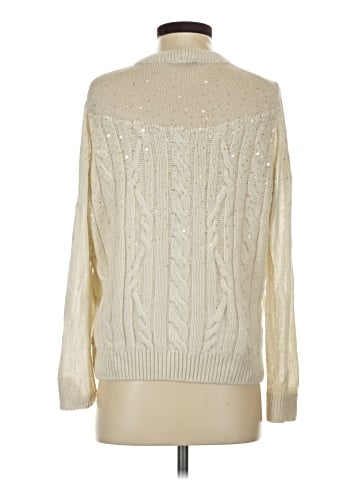 Lafayette 148 New York Cashmere Pullover Sweater (view 2)