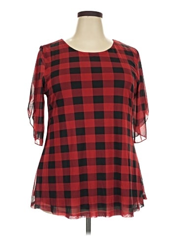 Ninedaily Short Sleeve Blouse (view 1)