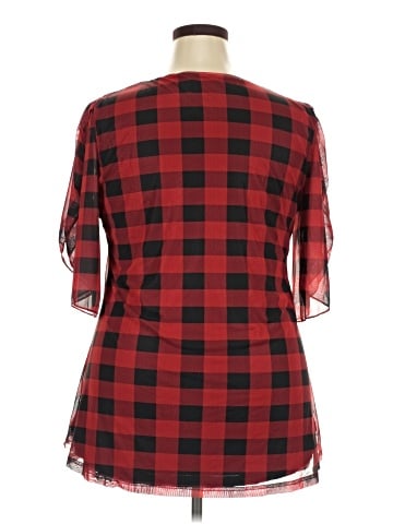 Ninedaily Short Sleeve Blouse (view 2)
