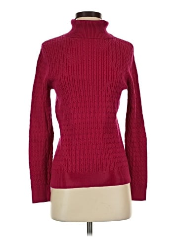 Lands' End Turtleneck Sweater (view 1)