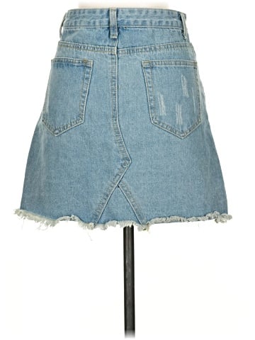 Unbranded Denim Skirt (view 2)