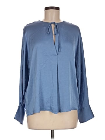 MNG Long Sleeve Blouse (view 1)