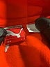 Puma 100% Polyester Color Block Orange Track Jacket Size 7 - photo 3