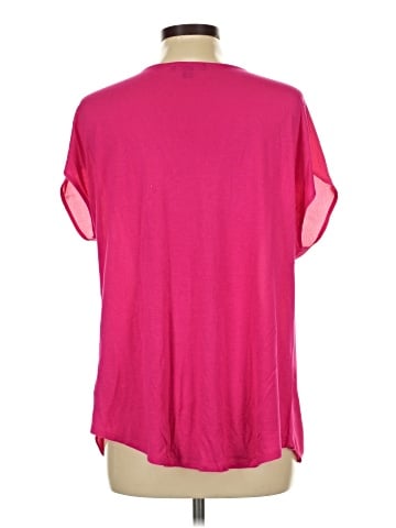 INC International Concepts Short Sleeve Blouse (view 2)