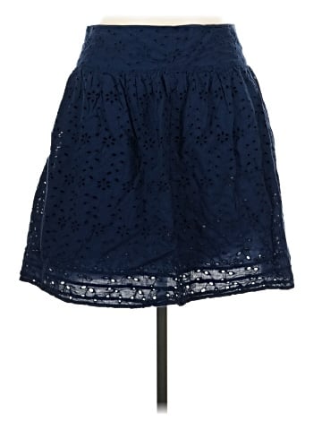 August Silk Casual Skirt (view 1)