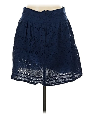 August Silk Casual Skirt (view 2)