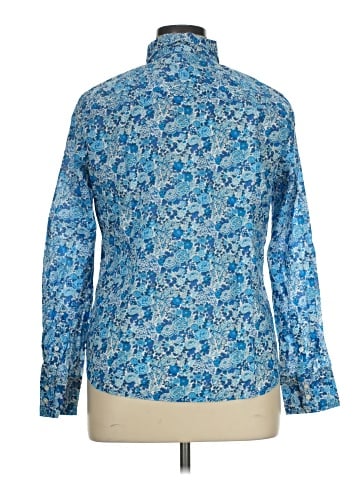 Liberty Art Fabrics for J.Crew Long Sleeve Button-Down Shirt (view 2)