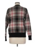 Tahari Argyle Red Black Pullover Sweater Size M - photo 2