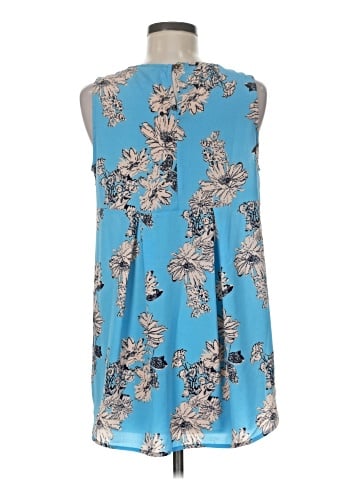 Bobeau Sleeveless Blouse (view 2)