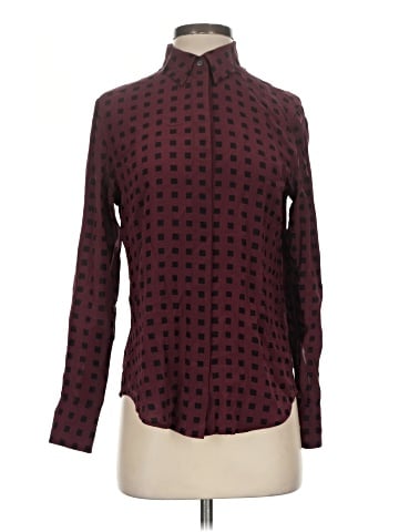 Madewell Silk Top (view 1)