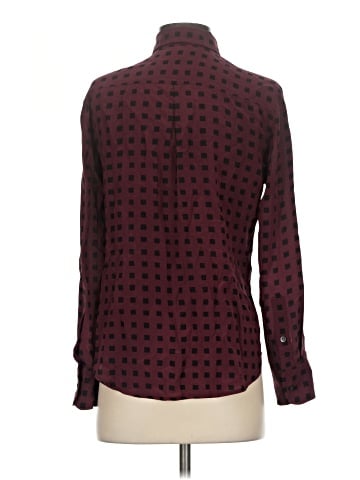 Madewell Silk Top (view 2)
