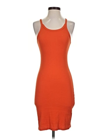 Madewell Supima&reg; Rib Mini Dress (view 1)