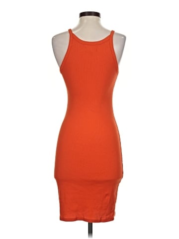 Madewell Supima&reg; Rib Mini Dress (view 2)