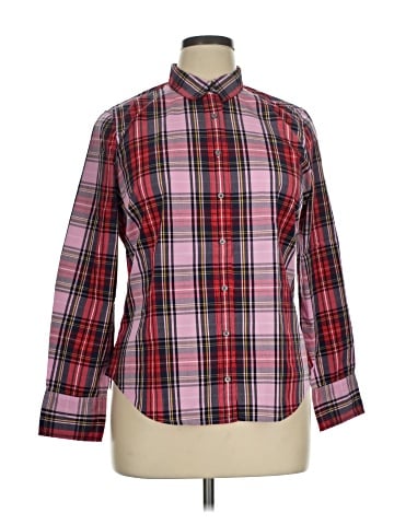 J.Crew Long Sleeve Blouse (view 1)