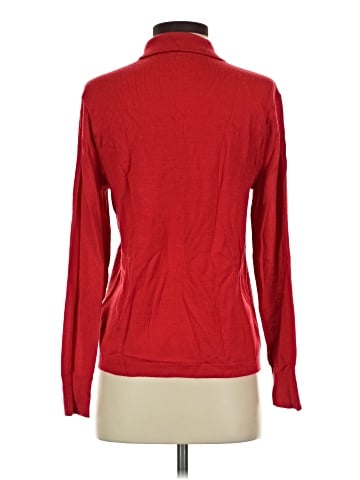 J.Crew Factory Store Long Sleeve Blouse (view 2)