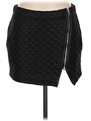 Express Faux Leather Skirt (view 1)