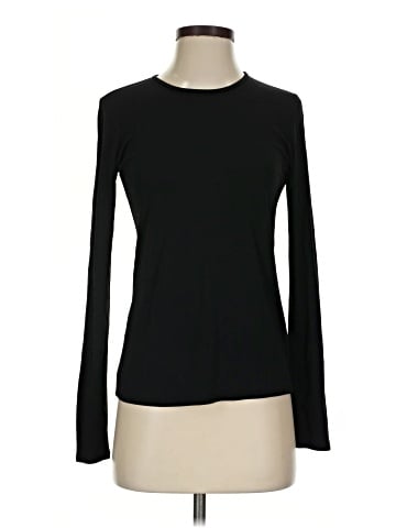 Eileen Fisher Long Sleeve Silk Top (view 1)