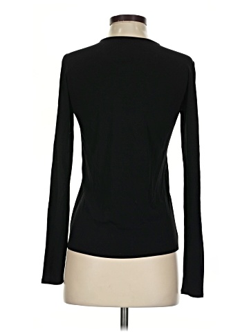 Eileen Fisher Long Sleeve Silk Top (view 2)