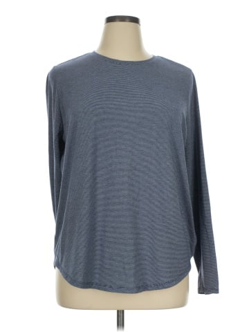 Lands' End 3/4 Sleeve T-Shirt (view 1)