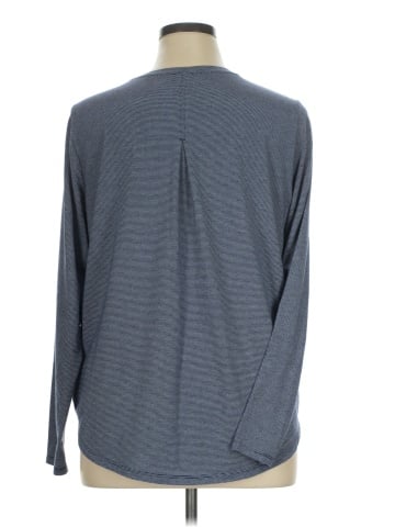Lands' End 3/4 Sleeve T-Shirt (view 2)
