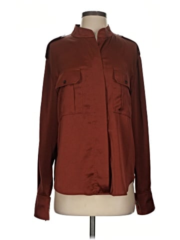 A.L.C. Long Sleeve Blouse (view 1)