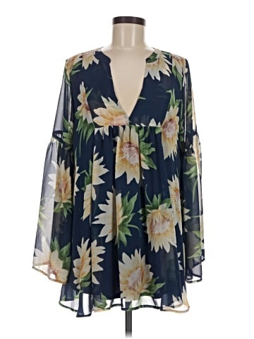Show Me Your Mumu 3/4 Sleeve Blouse (view 1)