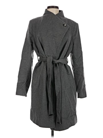 Liz Claiborne Wool Coat (view 1)