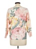 Sioni Floral Pink Pullover Sweater Size L - photo 2