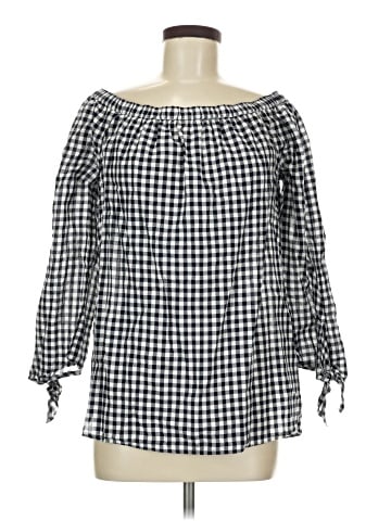 Crown & Ivy 3/4 Sleeve Blouse (view 1)