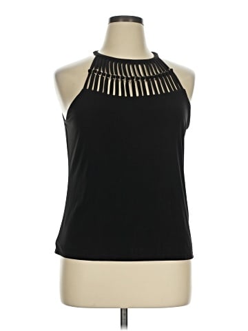 White House Black Market Sleeveless Blouse (view 1)