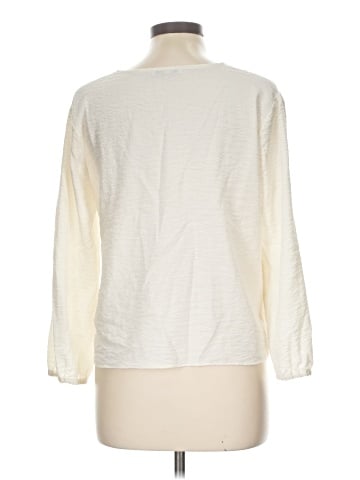 Madewell V-Neck Button-Down Shirt (view 2)