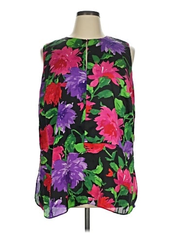 Lauren by Ralph Lauren Sleeveless Blouse (view 1)
