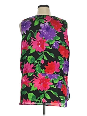 Lauren by Ralph Lauren Sleeveless Blouse (view 2)