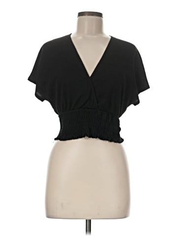 Bershka Short Sleeve Top (view 1)
