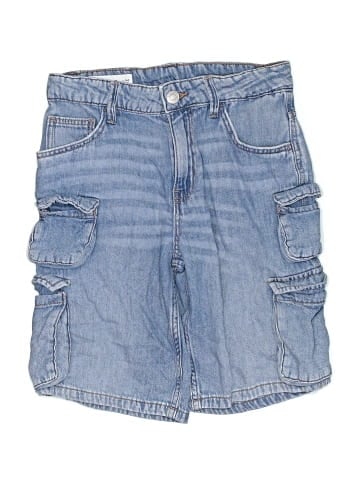 Zara Denim Shorts (view 1)