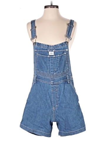 CALVIN KLEIN JEANS Overall Shorts (view 1)