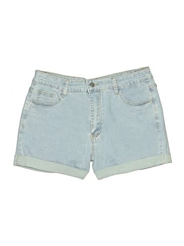 Unbranded Denim Shorts (view 1)