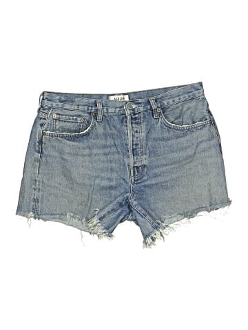 AGOLDE Denim Shorts (view 1)
