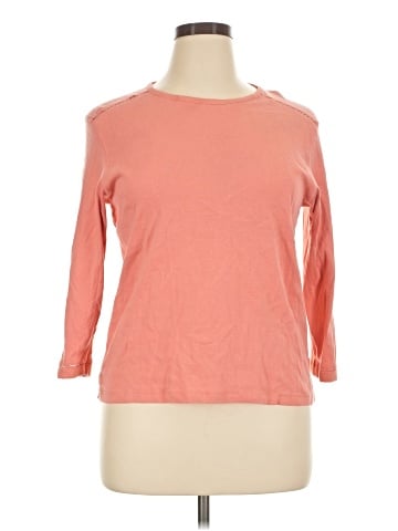 Liz Claiborne 3/4 Sleeve Top (view 1)