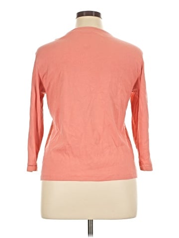 Liz Claiborne 3/4 Sleeve Top (view 2)