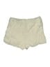J.Crew 100% Linen Ivory Khaki Shorts Size M - photo 2