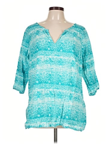 Avenue 3/4 Sleeve Blouse (view 1)